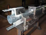 A Oxipress trabalha com fabricação de partes e peças de máquinas para irrigação.