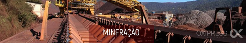 >A OXIPRESS trabalha com fabricação de Produtos para Mineração.