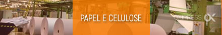 >A OXIPRESS trabalha com fabricação de peças e partes para a indústria de Papel e Celulose.