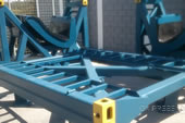 Oxipress trabalha com fabricação de Embalagem metálicas para o  transporte de pás eólicas  e Conjuntos Soldados conforme desenho e/ou projeto.