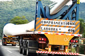 Oxipress trabalha com fabricação de Embalagem metálicas para o  transporte de pás eólicas e Conjuntos Soldados conforme desenho e/ou projeto.