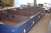 Oxipress trabalha com fabricação de Mesas de Exaustão pneumáticas e Conjuntos Soldados conforme desenho e/ou projeto.